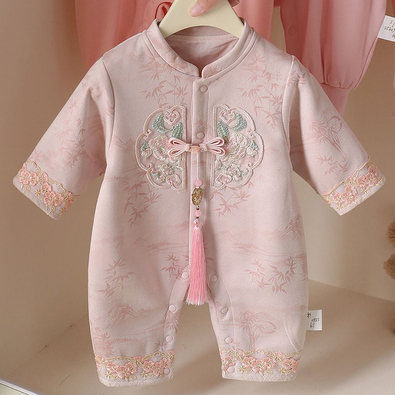Newborn Baby Girl Romper Floral - Ropa de Bebé Niña Primavera Otoño