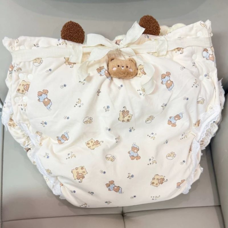 Diapering - Pañales de tela con estampado de