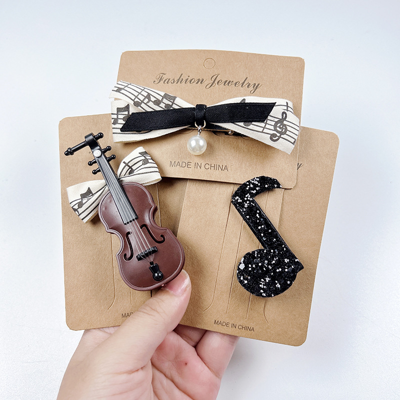 Baby Gear - Nuevas pinzas para el cabello Music