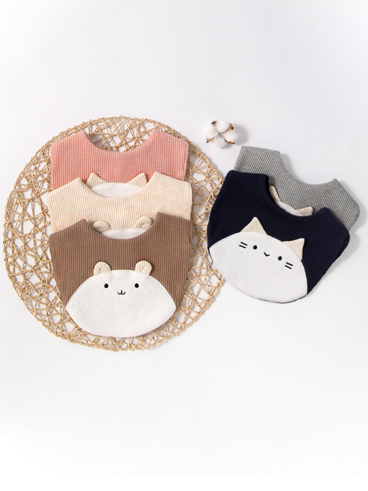 Baby Gear - Babero de 2 piezas para bebé,