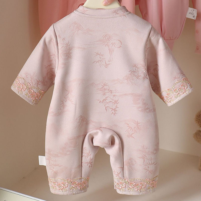 Ropa de Bebé Niña Primavera Ot - Newborn Baby Girl Romper Floral reseña y precio