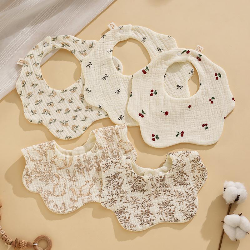 ✰ ✪ 1 unidad de baberos de alg - Baby Gear reseña y precio