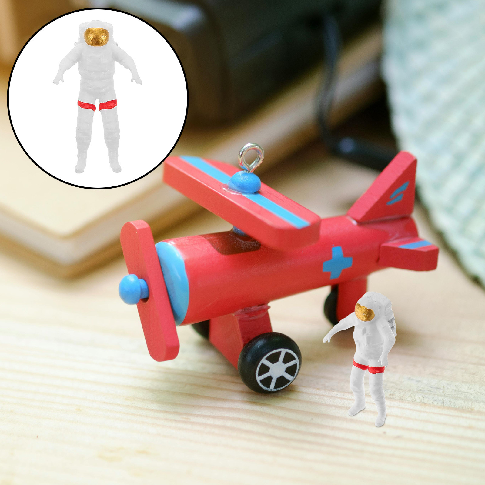 Miniatura de astronauta de res - Nursery reseña y precio