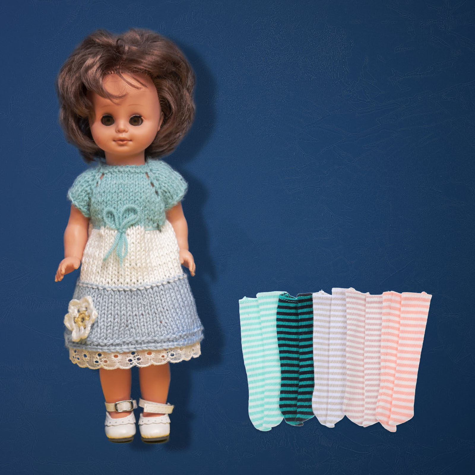 5 pares de calcetines a rayas, - Baby Clothes reseña y precio