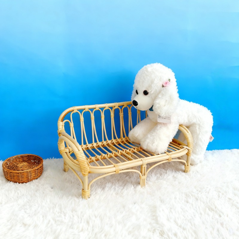 Silla de mimbre Vintage hecha  - Baby Gear reseña y precio