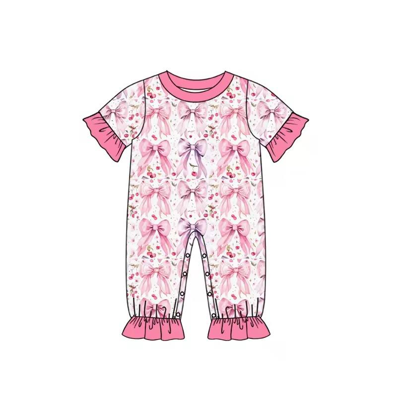Mono de manga corta con estamp - Cotton Baby Onesies Zipper reseña y precio