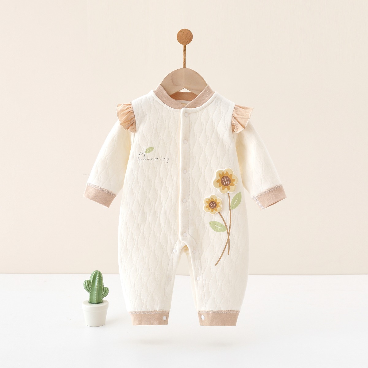 Ropa bonita para bebé recién n - Newborn Baby Girl Romper Floral reseña y precio