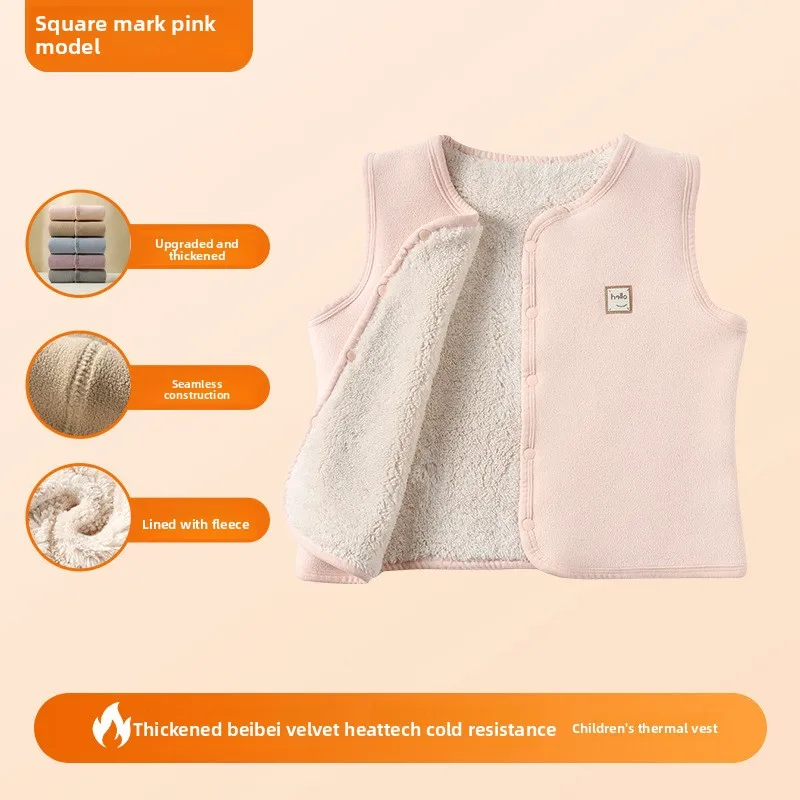 Chaleco de lana gruesa y cálid - Toddler Boy Winter Fleece Jacket reseña y precio