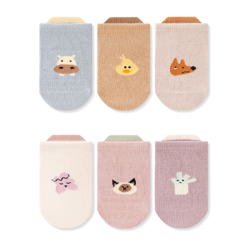 6 pares de calcetines antidesl - Unisex Baby Socks Non Slip reseña y precio
